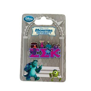 Disney Store Monsters University Slugma Slugma Kappa EEK Sorority Pin
